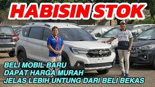 Suzuki Cuci Gudang Habis-habisan, XL7 dan Ertiga Dijual murah