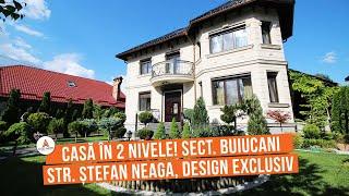 Casă în 2 nivele de vanzare. Buiucani, str. Ștefan Neaga | AccesImobil