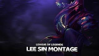 LEE SIN MONTAGE - BEST LEE SİN PLAYS 2023 ( League of Legends )