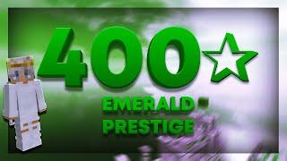 Reaching 400 Bedwars Stars (Emerald Prestige)