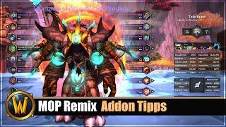 MOP Remix: Addon Tipps
