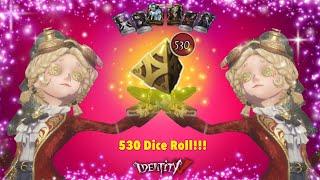 530 DICE ROLL!!! + OPENING MORE THAN 100 ESSENCES || Identity V ||