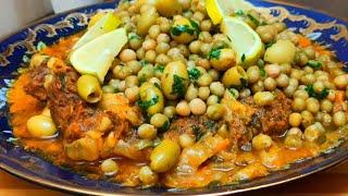 Délicieux plat populaire de la Cuisine Marocaine :Tajine de Viande si tendre et savoureuse‼️ Recipe