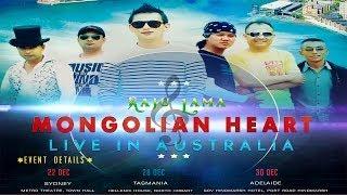 Raju Lama Mongolian Heart Live In Australia - (Official Promo)