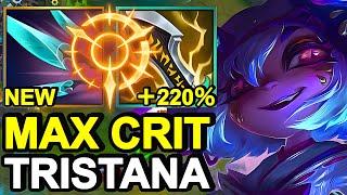 Wild Rift China Tristana Mid - New One Shot Critical Build Runes - Challenger Solo Rank Gameplay