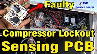 very useful Tips Carrier Package unit 24V Control Lockout PCB burning how repair lockout learn