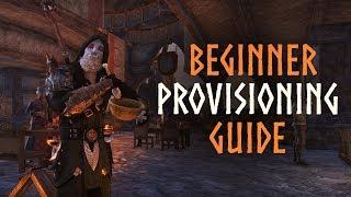 ESO Beginner Provisioning Guide - Become a Master Provisioner in the Elder Scrolls Online