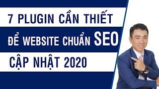 7 Plugin cần thiết cho Website WordPress Chuẩn SEO mới nhất 2024 | vantheweb.com