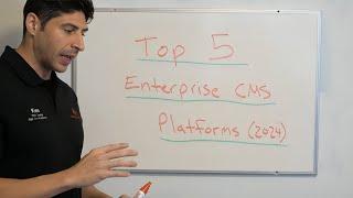 Top 5 Enterprise CMS Platforms (2024) ️