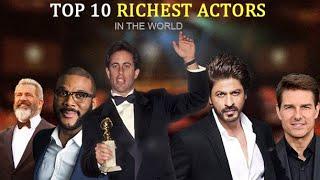 Top 10 Richest Actors In The World(2021)