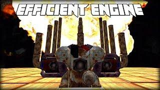 FROM THE DEPTHS | Ridiculously Efficient fuel engine tutorial