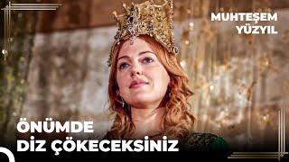 Hürrem vs Mahidevran #74 - Hürrem, Harem Yönetimini Ele Aldı | Muhteşem Yüzyıl