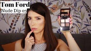 Tom Ford/ 03 Nude Dip. Обзор+макияж.