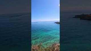 Breathtaking view #travel #traveltheworld #malta #hikingadventures #nature #sea #fypyoutube