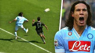 Edinson CAVANI: goal pazzeschi in SERIE A