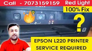 epson l220 service required solution