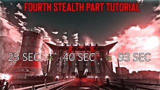 Warface Sunrise 4th Stealth Tutorial 3 Ways (Slower, Fast, The Fastest)