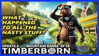 Rejuvenation, Beautification and Efficiency! - TIMBERBORN Update 6 HARD Ep 48