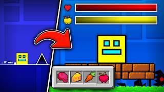 Turning Geometry Dash Into A Survival Game