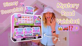 Opening an ENTIRE CASE of Disney Doorables *MYSTERY ROAD VEHICLES!!* (LIMITED EDITION HUNT!)