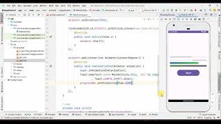 All Horizontal Progress Bar in Android Studio with Java