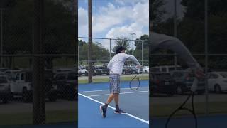 Serve Technique Using Throwing Fundamentals #tennis #tennisserve #tennistips #tennistechnique