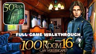 Can You Escape The 100 Room 16 Full Game Walkthrough