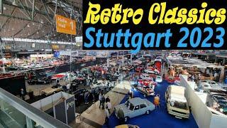 Retro Classics Stuttgart 2023 Highlights