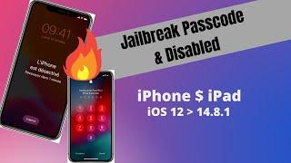 Easy Jailbreak Passcode Disabled iPhone & iPad iOS 14|Checkra1n Jailbreak Passcode iPhone 5S/6S/7/7+