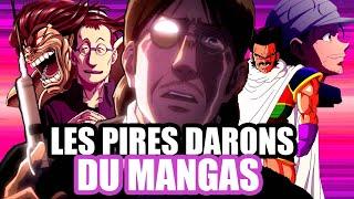 LES PIRES DARONS DU MANGA | MENU MANGA #90