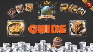 Complete Cooking Guide by a Billionaire. a Albion online money making guide