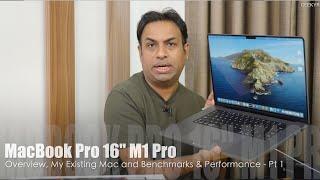 My New Macbook Pro 16" | Impressions Comparisons & Benchmarks