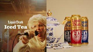 Liquid Death Iced Tea - Your Grandma’s Energy Drink