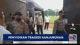 Polda Jatim Gelar Olah TKP Tragedi Kanjuruhan