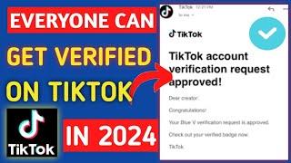 How to get verified on TikTok 2024 | how to request for TikTok verification | TikTok blue tick