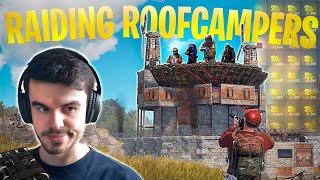 WE ONLINE RAIDED ANNOYING ROOFCAMPERS