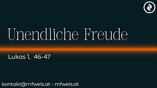 Unendlicher Friede? - Predigt: Christian Bensel