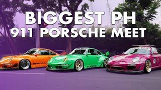 BIGGEST 911 Porsche Meet (Philippines) | Angie Mead King