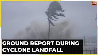 Cyclone Michaung News Updates: Landfall Begins In Andhra Pradesh's Bapatla Amid Heavy Rain