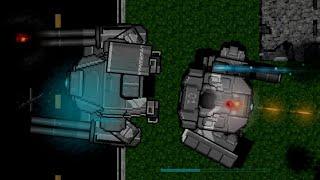 Rusted Warfare| All modern mechs with a pretty cool appearance (UNF)| Mods