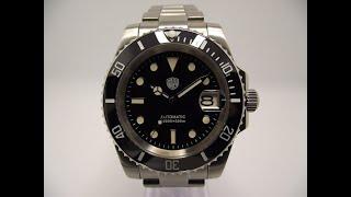 Watchdives WD1680 (Submariner Date Homage) 4K Watch Review