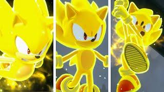 Sonic Frontiers - Sonic Full Transformation Into Super Sonic