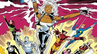 The Death of the X-Men & The Rise of X-Factor|Fall of the Mutants Full Story