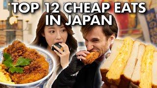 Top 12 Cheap Eats in Japan (Under $10) | The Best of Japan 4K