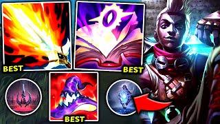 EKKO TOP IS A OFF-META BEAST! EKKO IS 100% CRACKED  S14 EKKO TOP GAMEPLAY! (Season 14 Ekko Guide)