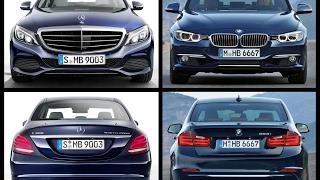 Copy of Compare BMW 3 Series and Mercedes Benz C Class