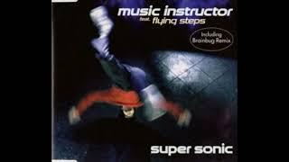 FLYING STEPS     Super Sonic Feat  Music Instructor 1998  SINGLE