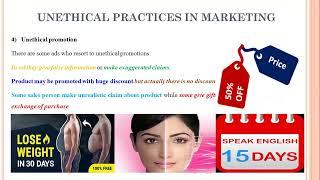 37 - Marketing Ethics and Unethical Practices in Marketing