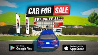 Car For Sale Simulator 2023 - Mobile Gameplay Trailer