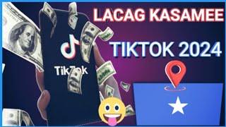 sida tiktok lacag looga sameeyo 2024 | update cusub tiktok program beta